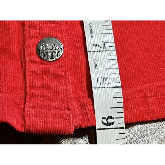 Little Bird By Jools Red Corduroy Skirt 9/12 months - Picture 4 of 6